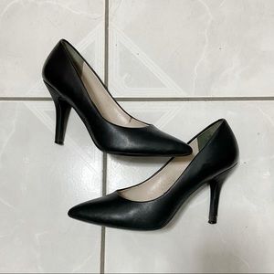 Nine West Black Stiletto Pointed Pumps